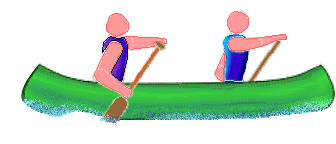 (Canoe Animation)