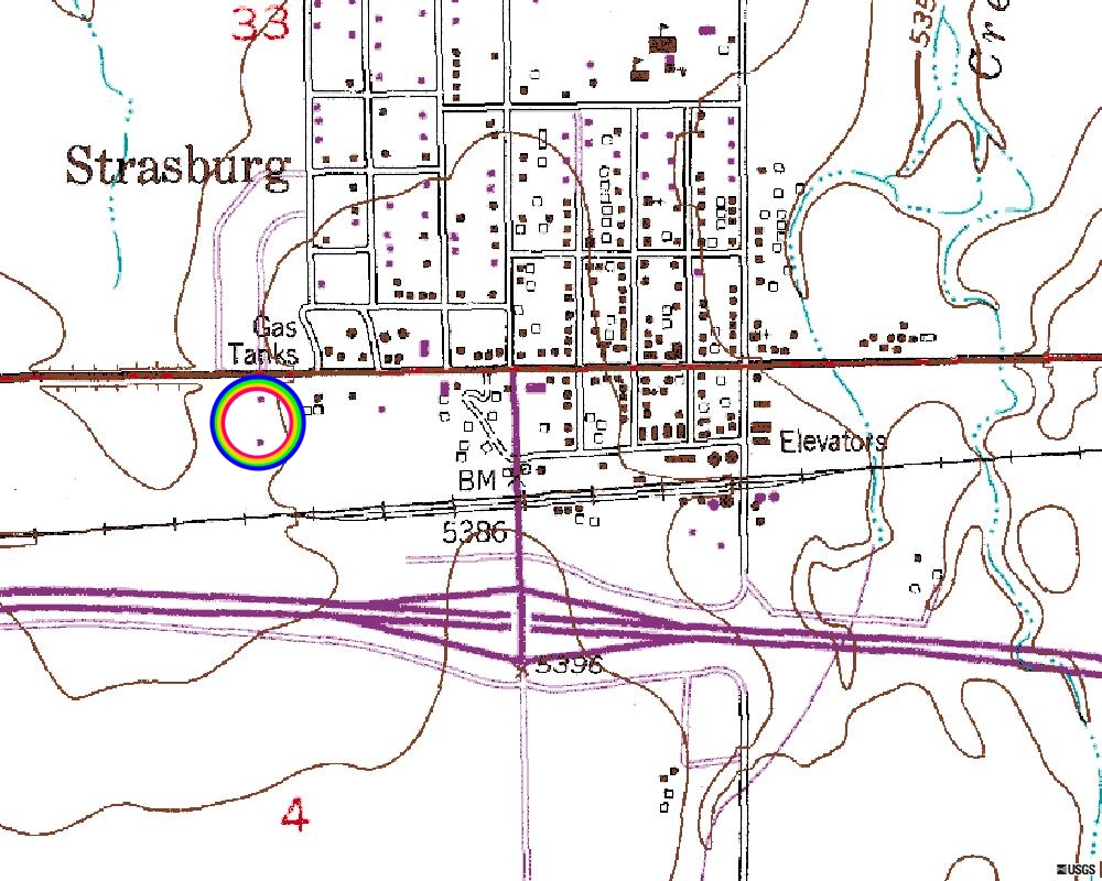 Topo Map